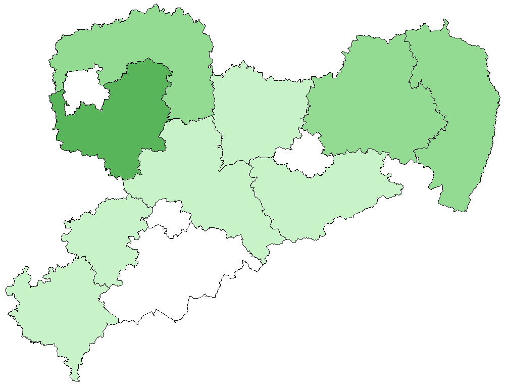 Blaukehlchen Vorkommenskarte