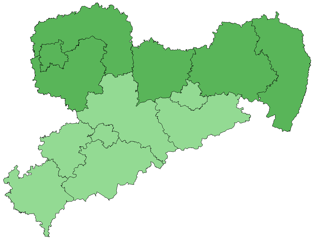 Schwarzkehlchen Vorkommenskarte