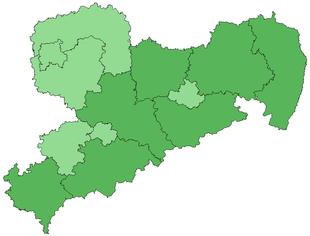 Misteldrossel Vorkommenskarte