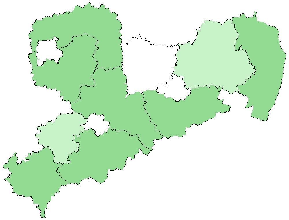 Zwergschnäpper Vorkommenskarte