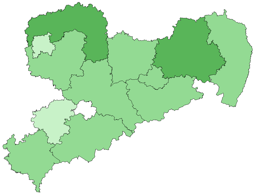 Raubwürger Vorkommenskarte