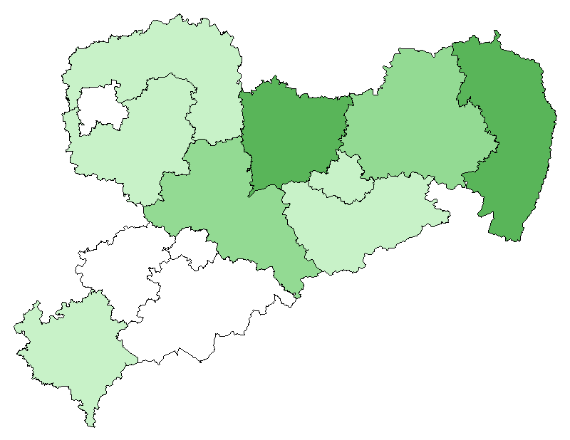 Ortolan Vorkommenskarte