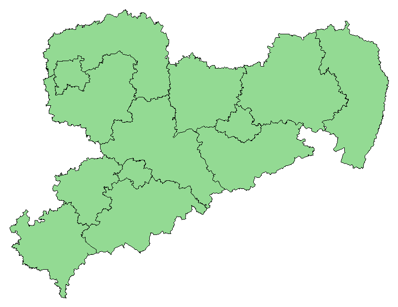 Teichmolch Vorkommenskarte