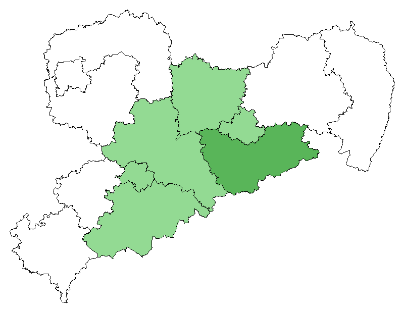 Lachs Vorkommenskarte