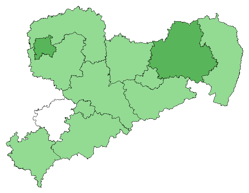 Lanzettblättrige Herbstaster Vorkommenskarte