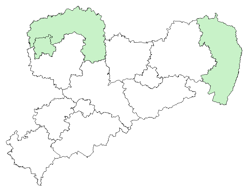 Großer Algenfarn Vorkommenskarte