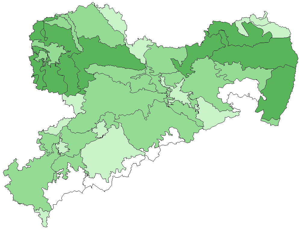 Kleine Pechlibelle Naturraumkarte