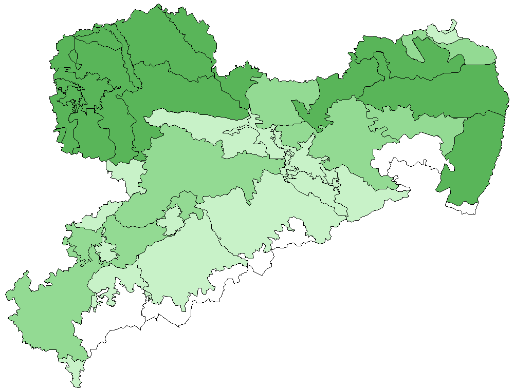 Früher Schilfjäger Naturraumkarte