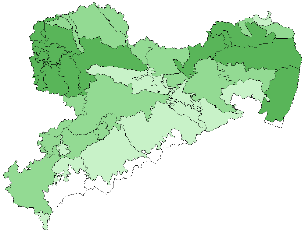 Keilfleck-Mosaikjungfer Naturraumkarte