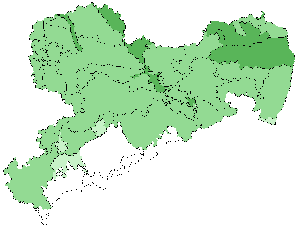 Feldgrille Naturraumkarte