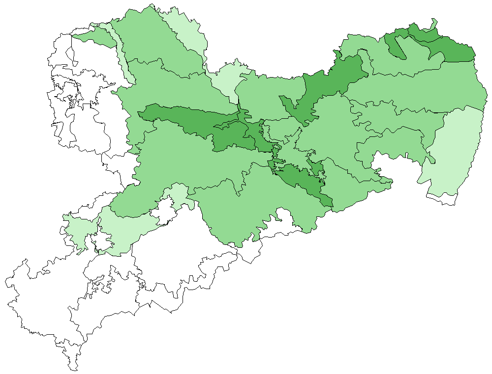 Waldgrille Naturraumkarte