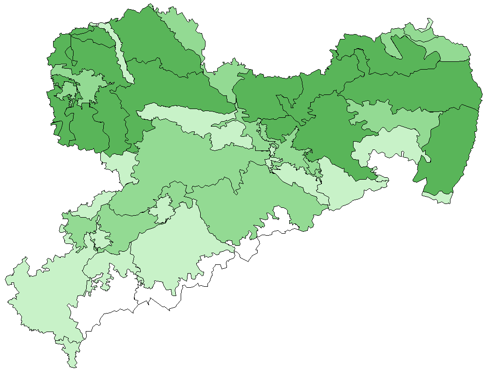 Kleiner Blaupfeil Naturraumkarte
