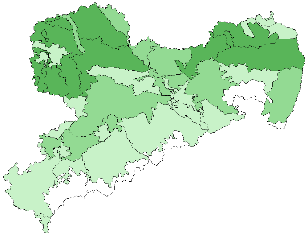 Gebänderte Heidelibelle Naturraumkarte
