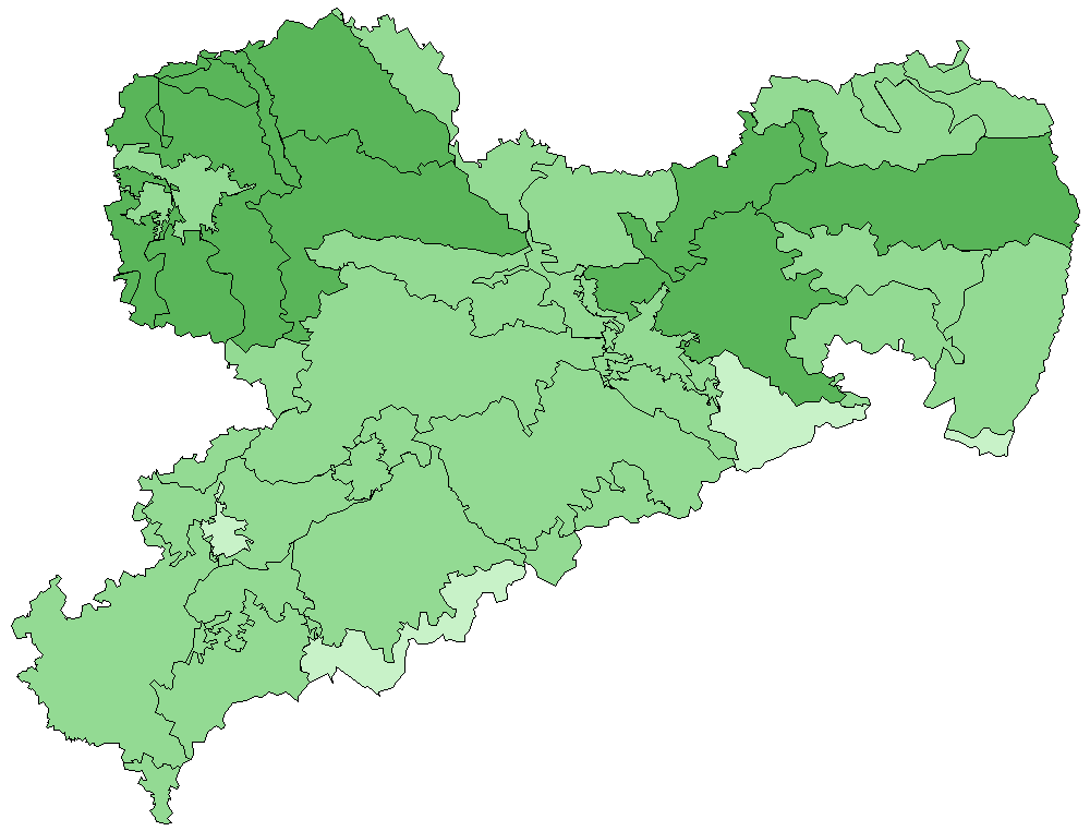 Zwergtaucher Naturraumkarte