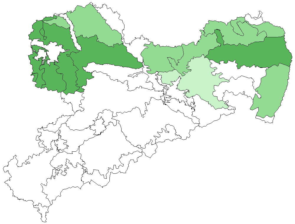 Rothalstaucher Naturraumkarte