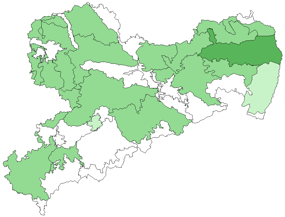 Schwarzhalstaucher Naturraumkarte