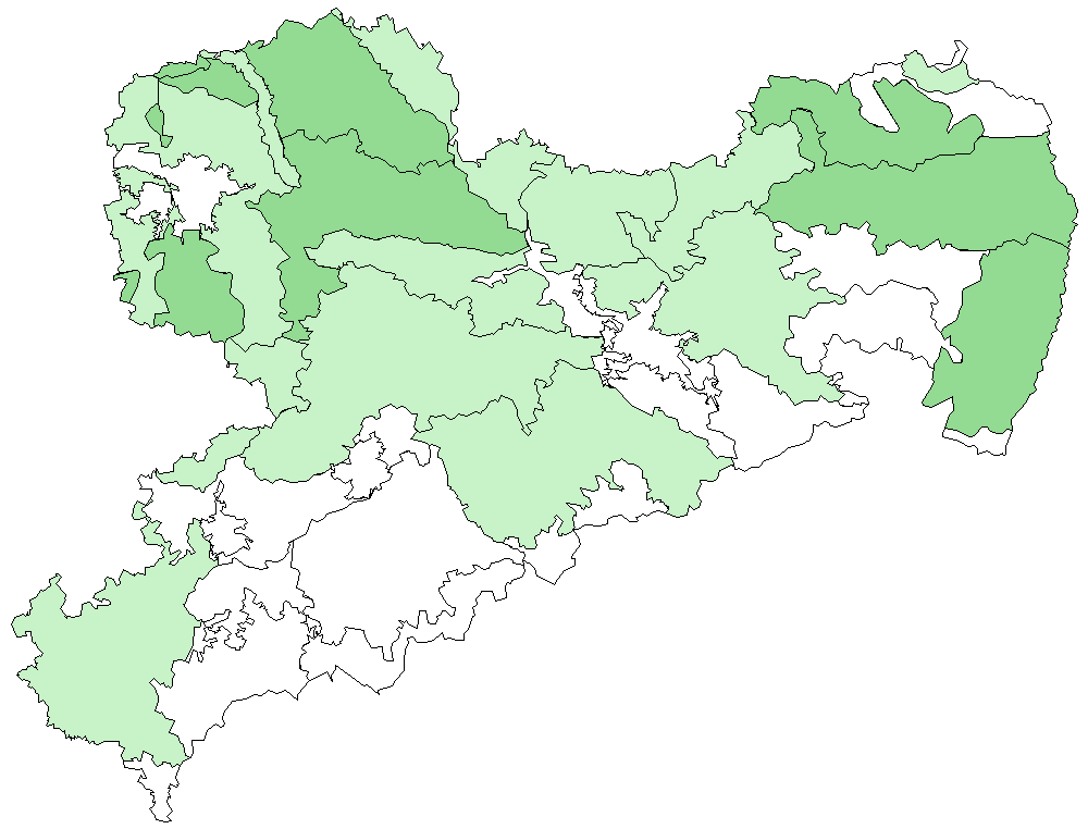 Kormoran Naturraumkarte