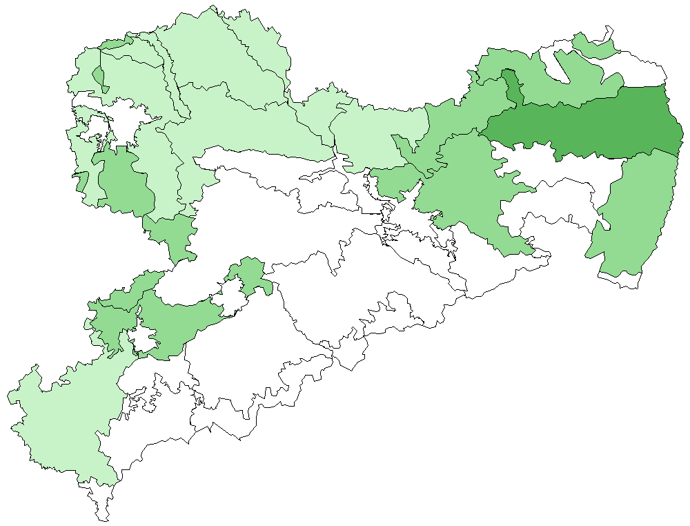 Rohrdommel Naturraumkarte