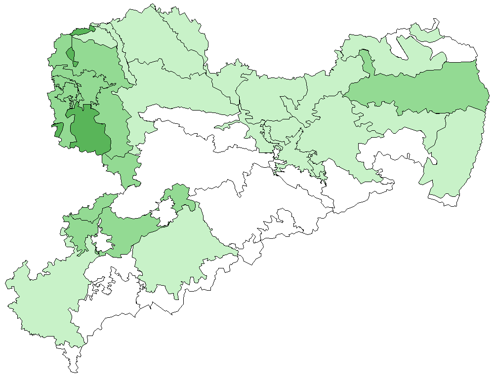 Zwergdommel Naturraumkarte