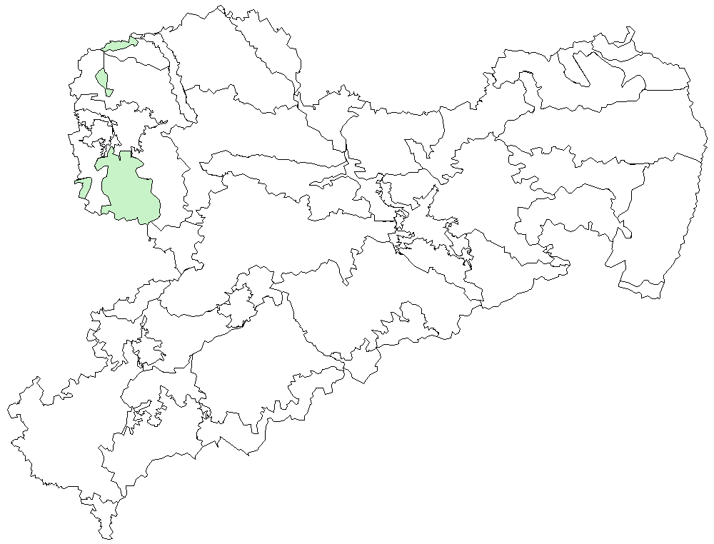 Purpurreiher Naturraumkarte