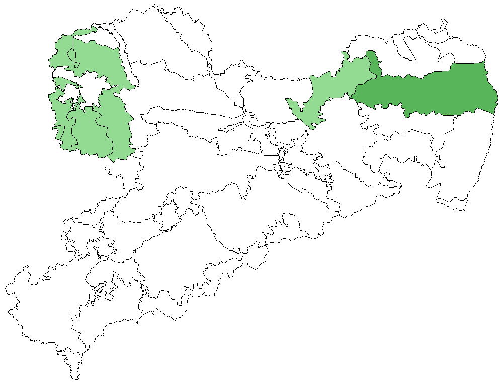 Singschwan Naturraumkarte