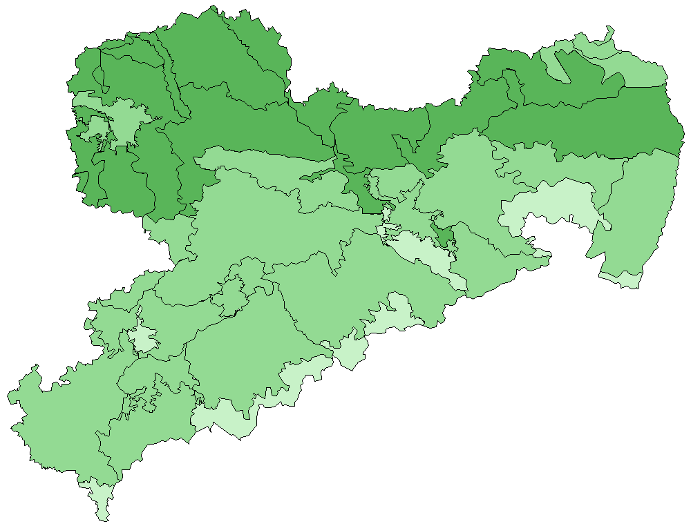 Graugans Naturraumkarte