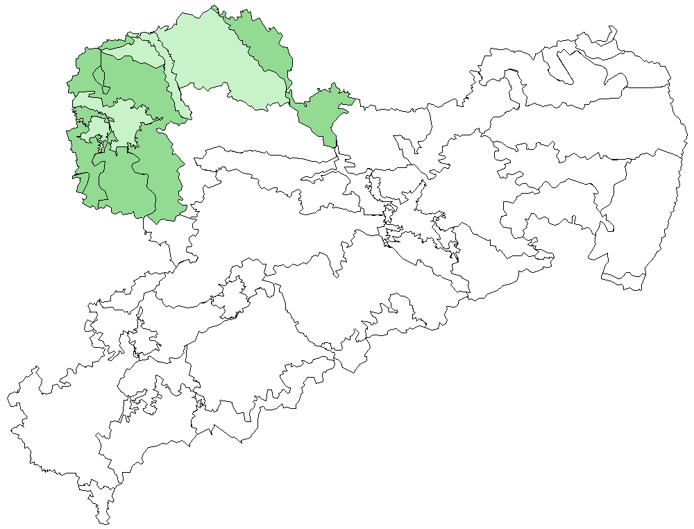 Brandgans Naturraumkarte