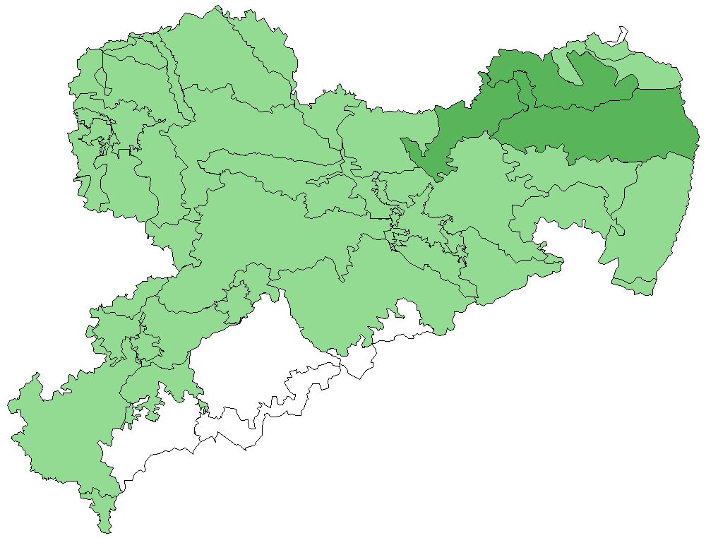 Schnatterente Naturraumkarte