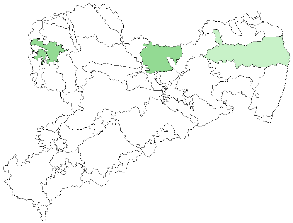 Moorente Naturraumkarte