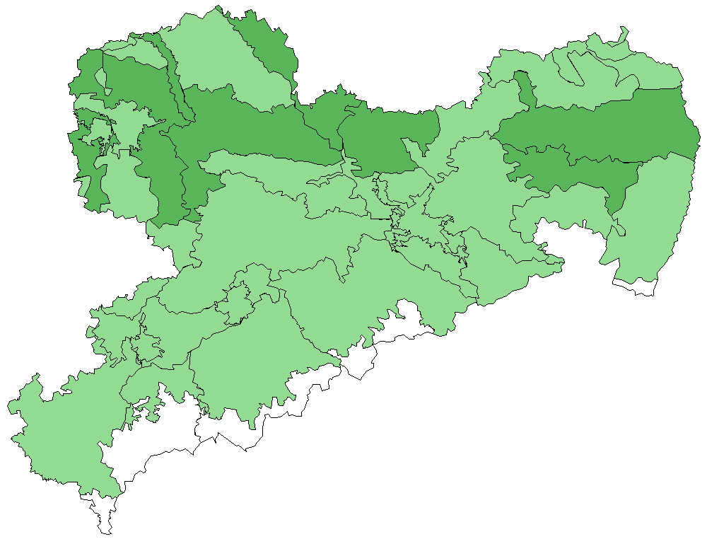 Schwarzmilan Naturraumkarte