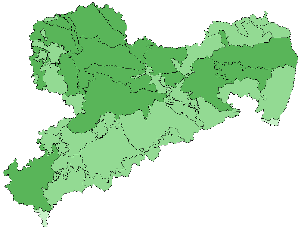 Rotmilan Naturraumkarte
