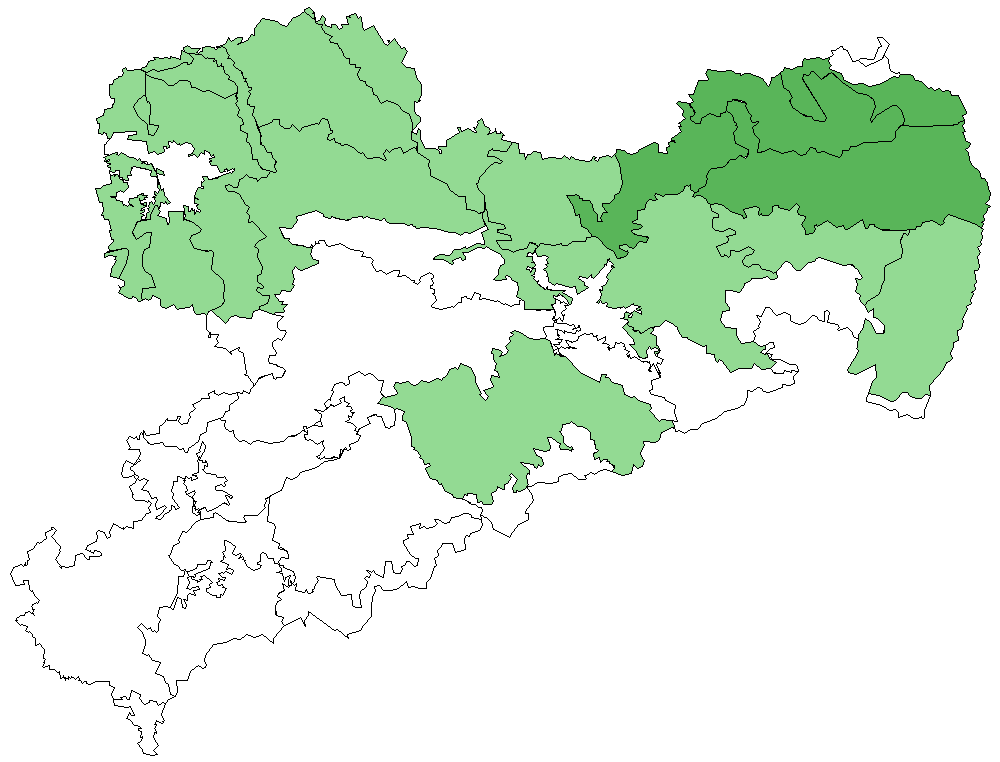 Seeadler Naturraumkarte