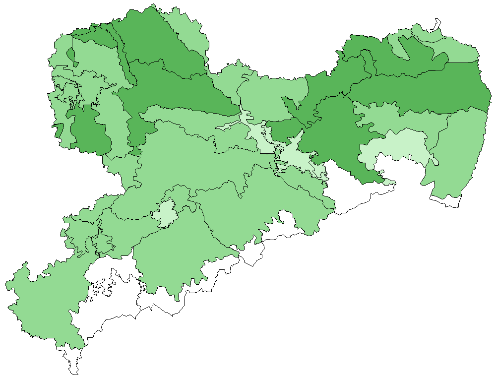 Wasserralle Naturraumkarte