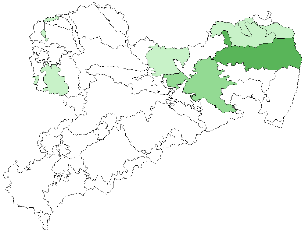 Kleinralle Naturraumkarte