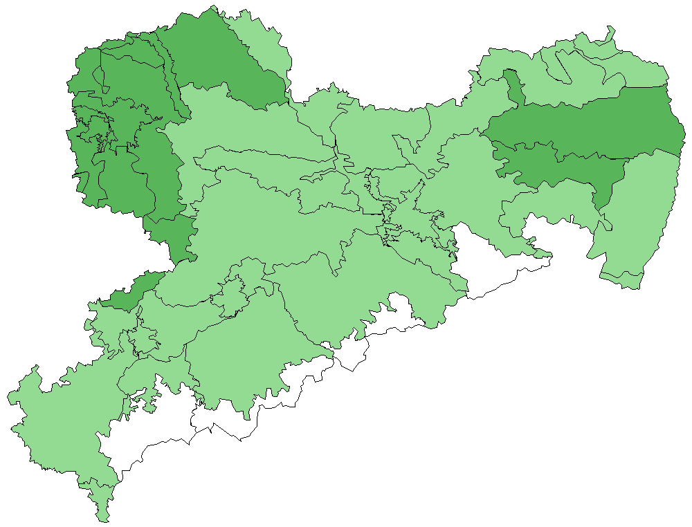 Teichralle Naturraumkarte
