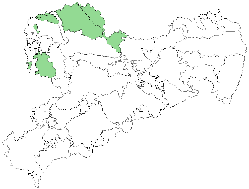 Austernfischer Naturraumkarte