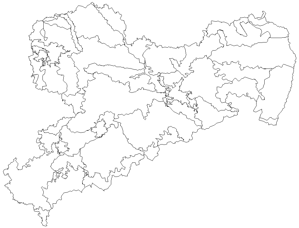 Stelzenläufer Naturraumkarte