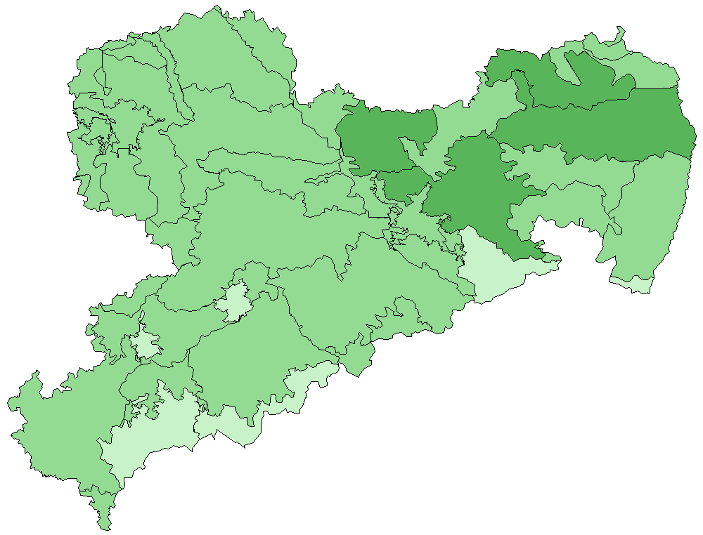 Kiebitz Naturraumkarte