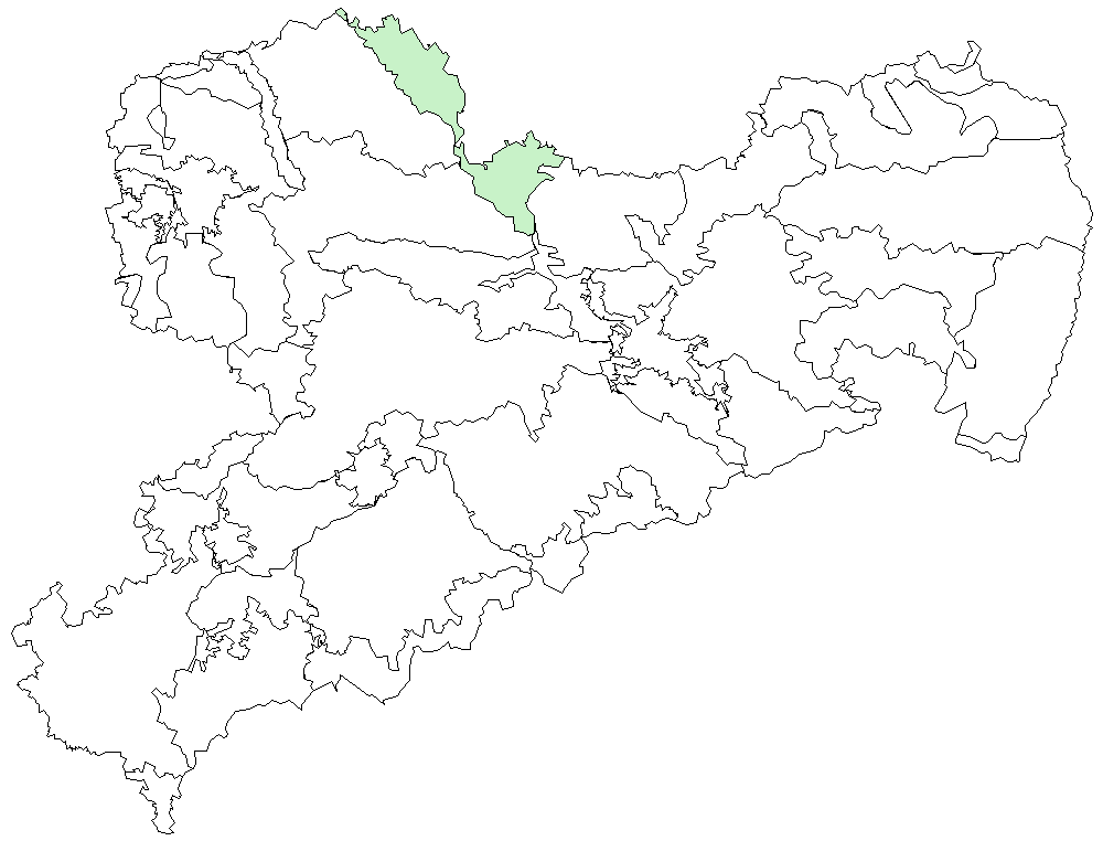 Großer Brachvogel Naturraumkarte