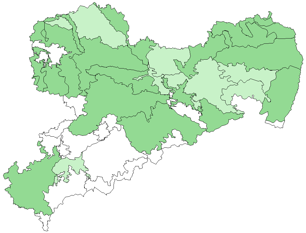 Flussuferläufer Naturraumkarte