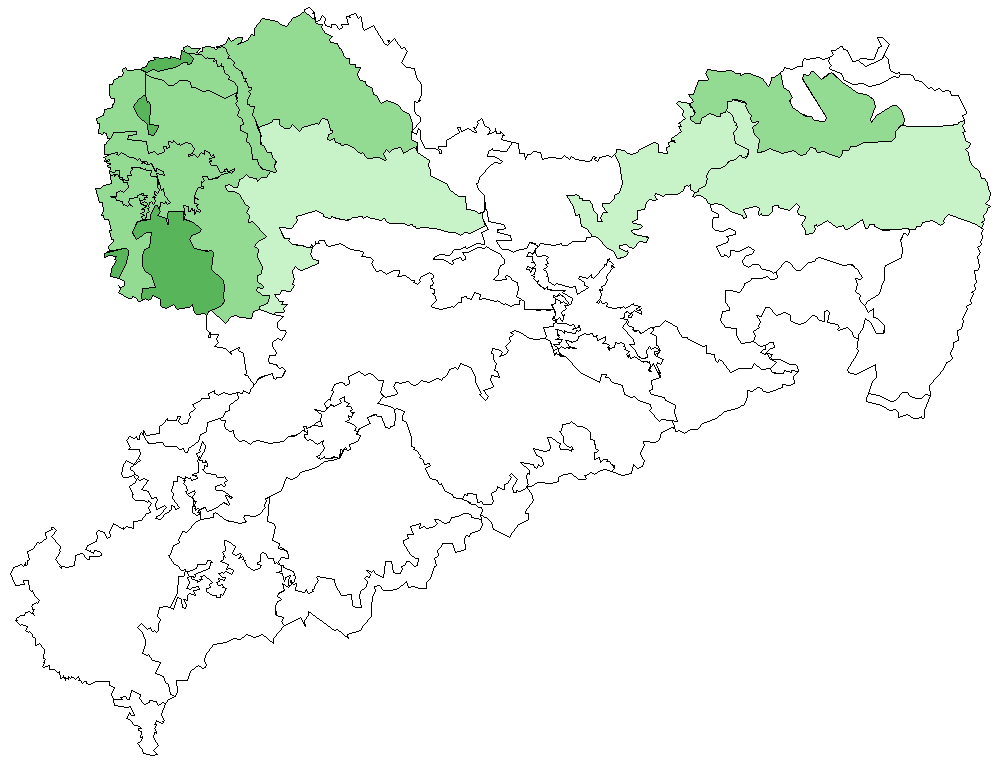 Sturmmöwe Naturraumkarte