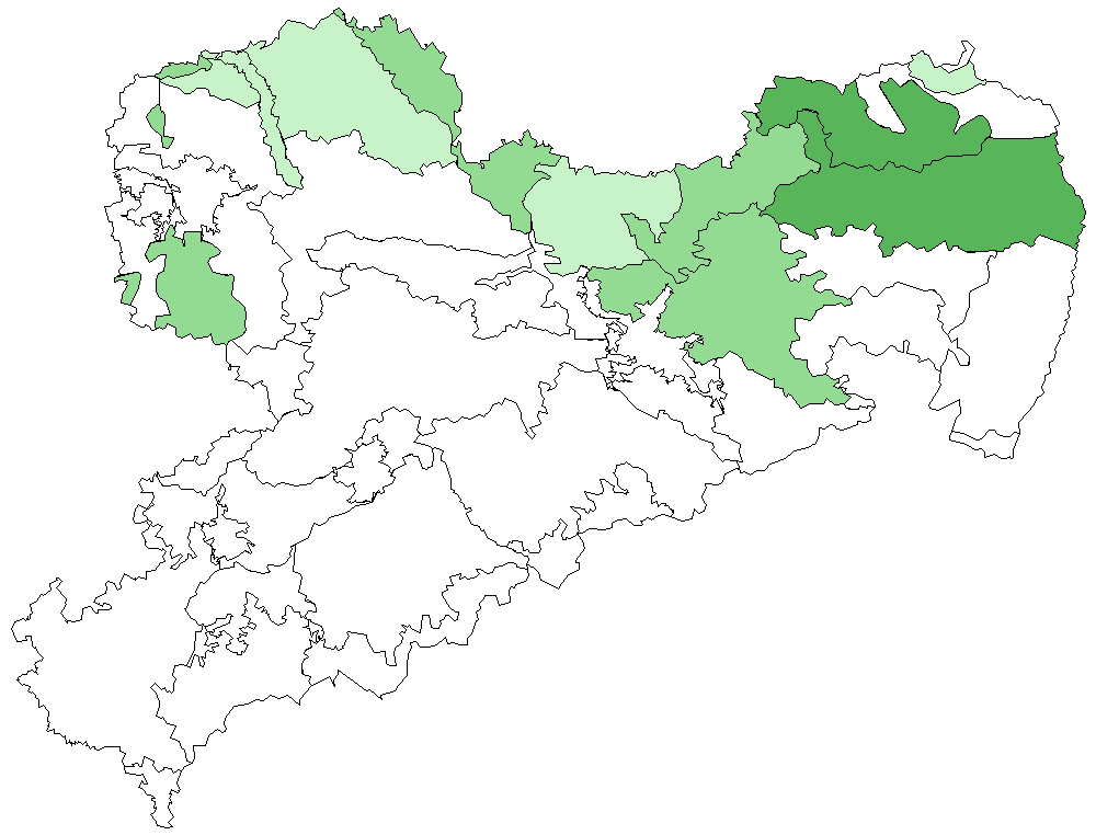 Flussseeschwalbe Naturraumkarte