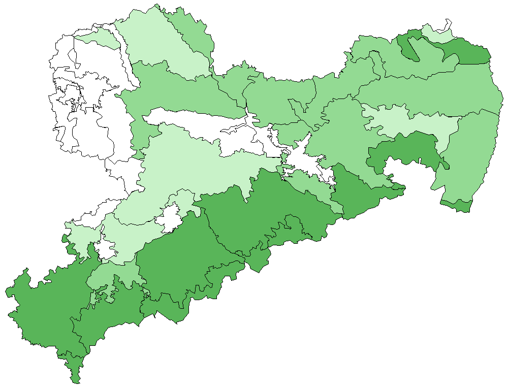 Rauhfußkauz Naturraumkarte