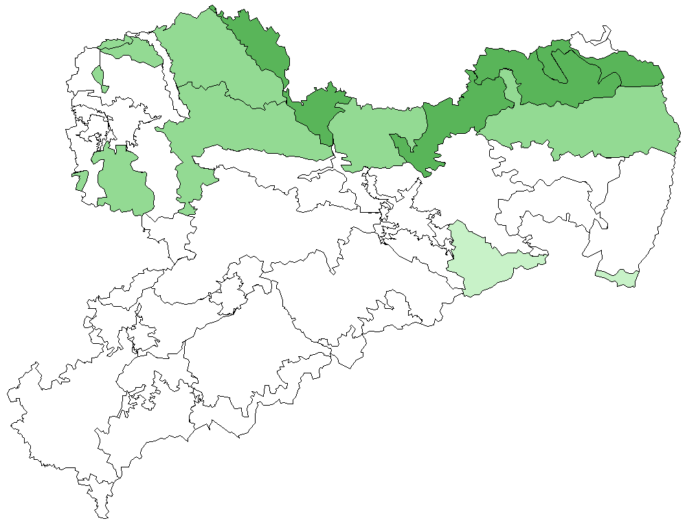 Ziegenmelker Naturraumkarte