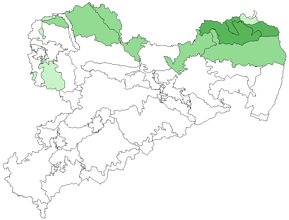 Wiedehopf Naturraumkarte