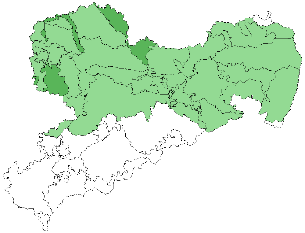 Uferschwalbe Naturraumkarte