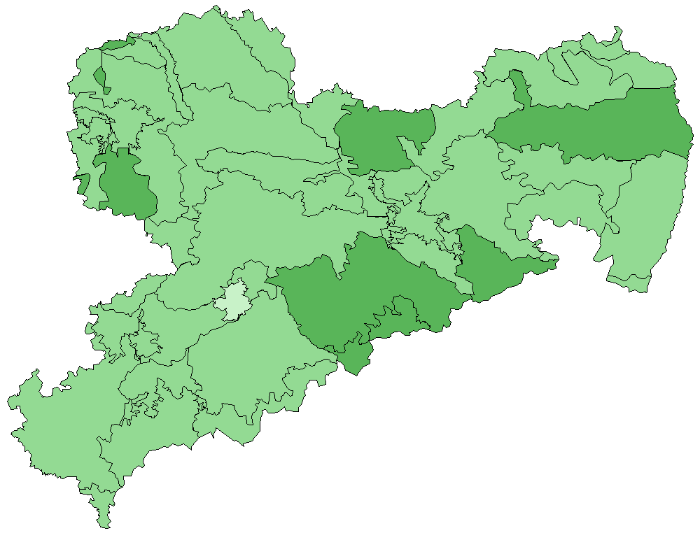 Braunkehlchen Naturraumkarte