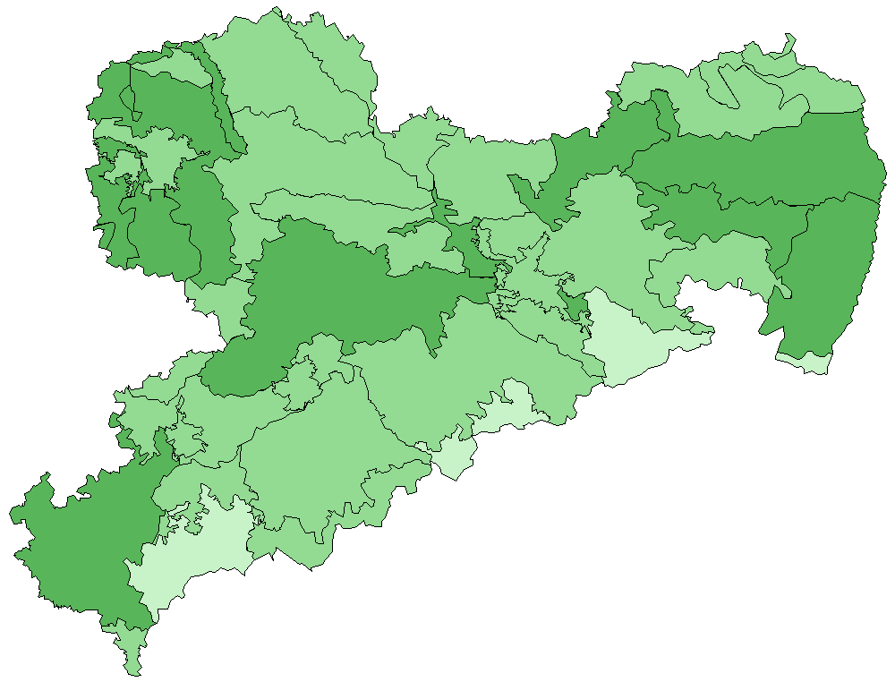 Schlagschwirl Naturraumkarte