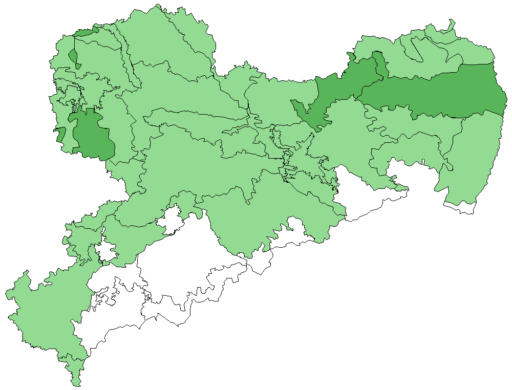 Drosselrohrsänger Naturraumkarte