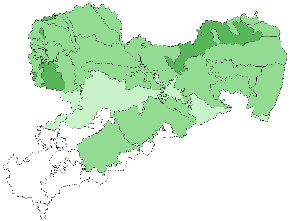 Sperbergrasmücke Naturraumkarte